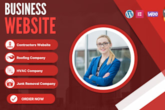 design contractor, construction, roofing, hvac, remodeling, plumbing website