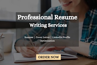 write, upgrade ats resume, CV writing cover letter linkedin profile optimization