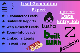 provide shopify ecommerce leads from builtwith pro