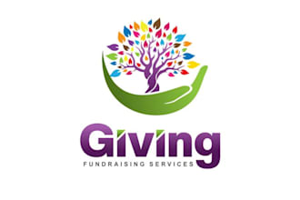make community nonprofit, charity or non profit logo