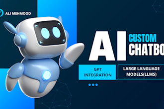 finetune large language models llm and integrate openai API and build custom gpt