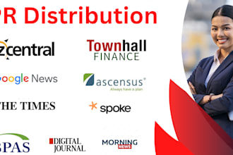 do global PR distribution and press release writing