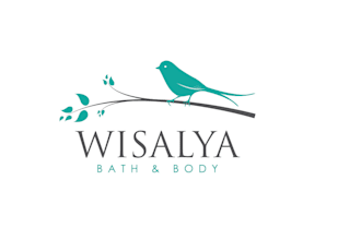 design simple elegant bird logo