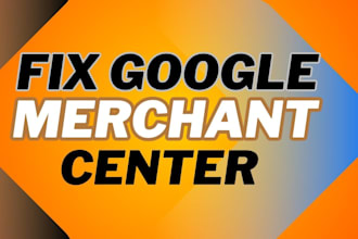 fix google merchant center suspension and misrepresentation issue solve