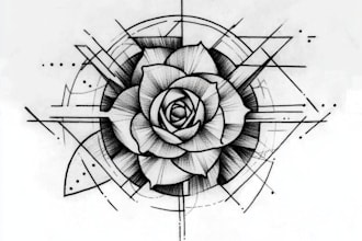 create premium custom tattoo design