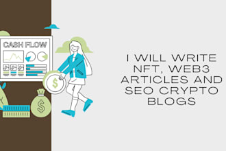 write nft, web3 articles and SEO crypto blogs