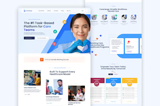 do website UI design in figma and web uiux design in figma