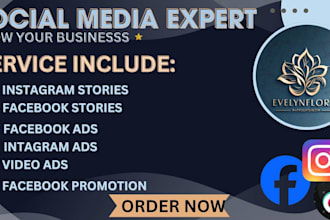 create editable instagram facebook stories template for video ads promotion