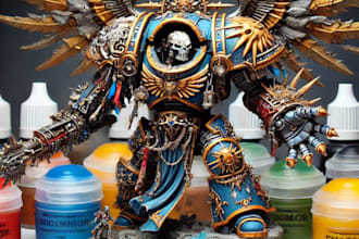 sculpt paint print and ship your warhammer 40k board game