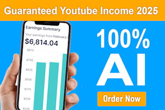 teach you my ai with tiktok guaranteed passive income method