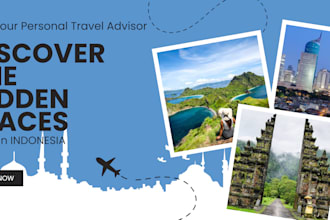 assist your travelling plan in indonesia