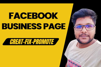 creat facebook business page