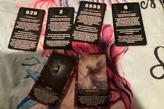 give oracle, angel or tarot readingz