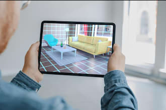 do augmented reality app, markerless ar, markerbased ar, fashion store ar app