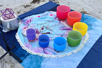 provide sound healing infused with reiki energy healing