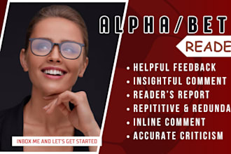 beta read and critique ebook,alpha read, developmental,structural edit, feedback