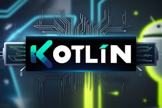 make app based on the kotlin language