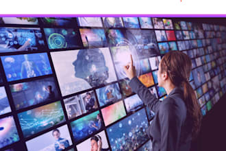 develop custom ai content, image and video generator website, deepseek ai app