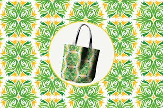 create a unique pattern designs