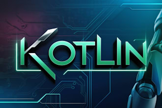 make app based on the kotlin language