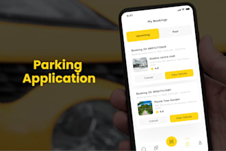 develop a parking space booking app like spothero