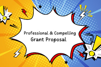 write compelling grant funding proposals for any industry