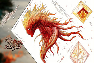 create a minimalist tattoo design for you
