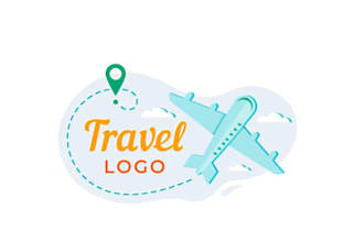 design a travel tour holidays logo for your business