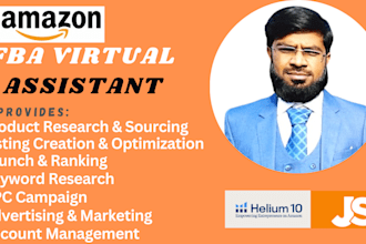 amazon fba pl virtual assistant amazon expert VA amazon seller account manager