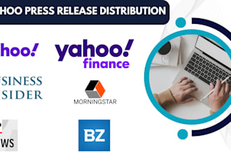 do yahoo finance press release