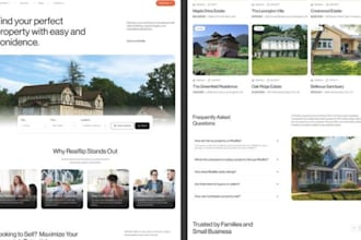 property management website apartment booking website short term rental website