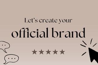 create a memorable brand name and slogan for your business or product