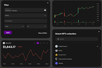 develop exchange website, crypto exchange website for both android, ios, web