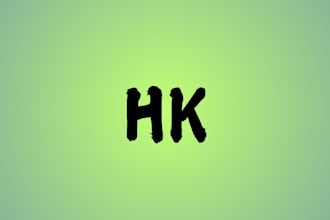 unique and amazing favicon logo design