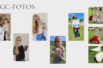 create high quality ugc photos for you