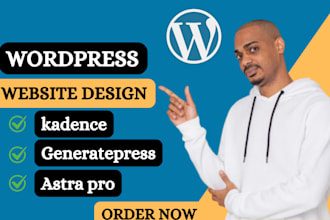 redesign clone kadence, generatepress, astra pro, divi website, blocksy theme
