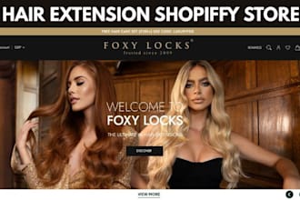 design 7 figure hair extension website hair hair extension store hair website