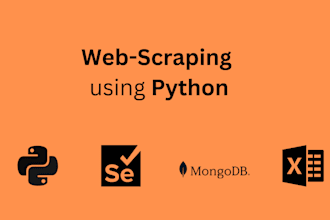 do web scraping in python selenium and beautiful soup