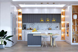 do bathroom bedroom kitchen interior design visualization store 3d rendering
