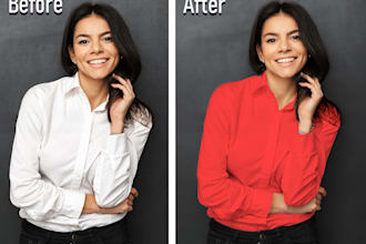 color change, images recolor and any products in photoshop