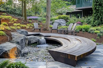 create a environment concept art landscape design