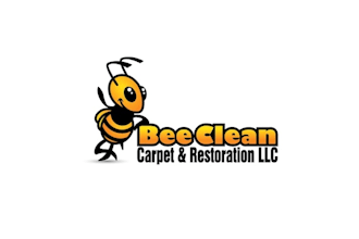 make awesome bee clean carpet restoration logo