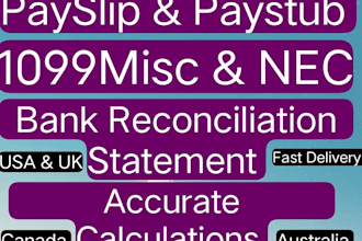 make you paystub, check stub and tax return
