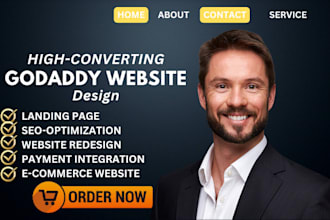 design godaddy website, godaddy website redesign, godaddy website design,godaddy