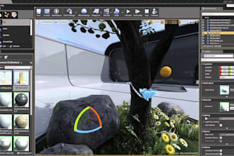 specialize in gameplay and UI programming for unreal engine projects