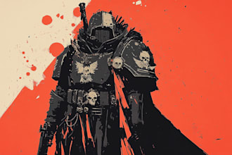 create your miniatures from warhammer 40k, age of sigmar