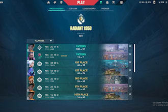 coach you to improve your skills and rank in valorant