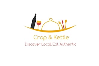 design a modern chic unique logo for a new restaurant