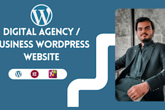 design, redesign digital agency wordpress website