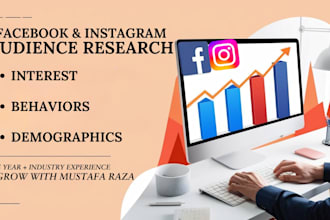 research target audience for facebook and instagram ads
